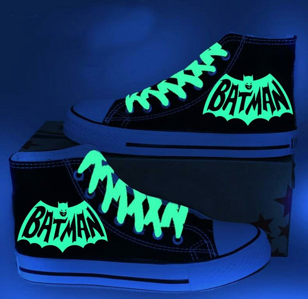Batman High top Canvas Shoes