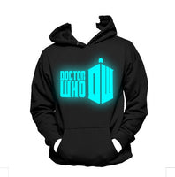 Doctor Who Luminous Hooded Sweater Pullover Sweater For Men and Women,Lovers Sweatshirt Christmas Gifts Birthday Gifts