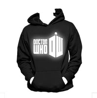 Doctor Who Luminous Hooded Sweater Pullover Sweater For Men and Women,Lovers Sweatshirt Christmas Gifts Birthday Gifts