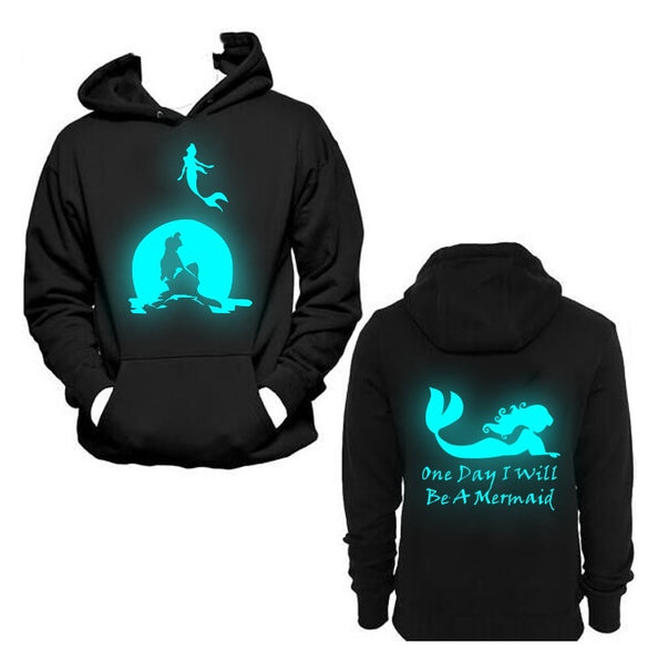 Little Mermaid hoodies blue