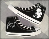 Amy Winehouse Canvas Shoes,Outdoor Leisure Fashion Sneakers,Unisex Casual Shoes Amy Winehouse Christmas Gifts Birthday Gifts