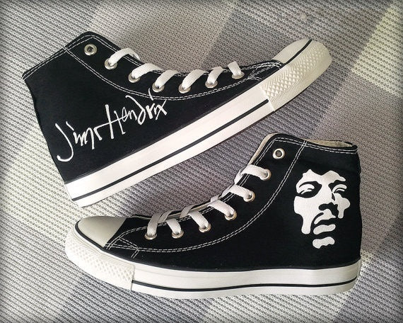 Jimi Hendrix Canvas Shoes,Outdoor Leisure Fashion Sneakers,Unisex Casual Shoes Jimi Hendrix Christmas Gifts Birthday Gifts