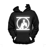 Green Lantern Luminous Hooded Sweater Pullover Sweatshirt Hoodie Cosplay Costume Christmas Gifts Birthday Gifts