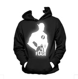 The Flash Luminous Hooded Sweater Pullover Sweatshirt Hoodie Cosplay Costume Christmas Gifts Birthday Gifts