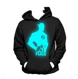The Flash Luminous Hooded Sweater Pullover Sweatshirt Hoodie Cosplay Costume Christmas Gifts Birthday Gifts