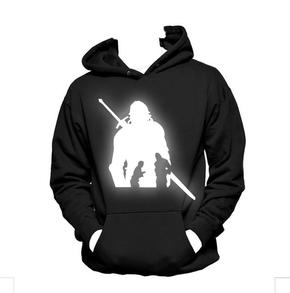 Game of Thrones The Hound Luminous Hooded Sweater Pullover Sweatshirt Hoodie Cosplay Costume Christmas Gifts Birthday Gifts