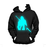 Game of Thrones The Hound Luminous Hooded Sweater Pullover Sweatshirt Hoodie Cosplay Costume Christmas Gifts Birthday Gifts