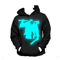 Jason Vorhees from Friday the 13th Luminous Hooded Sweater Pullover Sweatshirt Hoodie Cosplay Costume Christmas Gifts Birthday Gifts