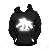 God among Us Doomsday Luminous Hooded Sweater Pullover Sweatshirt Hoodie Cosplay Costume Christmas Gifts Birthday Gifts