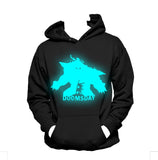 God among Us Doomsday Luminous Hooded Sweater Pullover Sweatshirt Hoodie Cosplay Costume Christmas Gifts Birthday Gifts