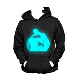Star WarsThe Force Awakens Rey Luminous Hooded Sweater Pullover Sweatshirt Star Wars Christmas Gifts Birthday Gifts