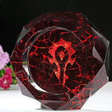 World of Warcraft Crystal Ashtray Gifts