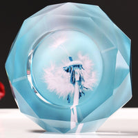 The Dandelion Crystal Ashtray Gifts