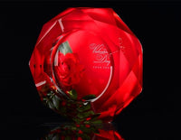 Valentine's day Crystal Ashtray Gifts