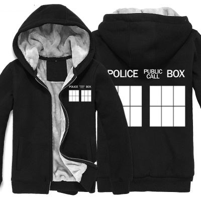 Doctor Who Hoodies Sweater Flannel Coats Soft Comfort Cashmere Sweatshirts Mom Dad Friends Lover Gifts