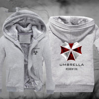 Resident Evil umbrella Hoodies Sweater Flannel Coats Soft Comfort Cashmere Sweatshirts Mom Dad Friends Lover Gifts