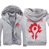 World of Warcraft Hoodies Sweater Flannel Coats Soft Comfort Cashmere Sweatshirts Mom Dad Friends Lover Gifts