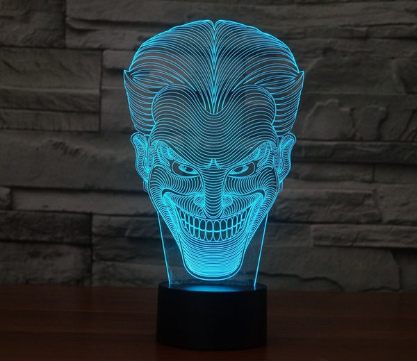 Joker Lamp