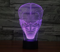 Joker Lamp