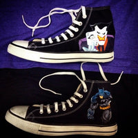 Batman Joker shoes