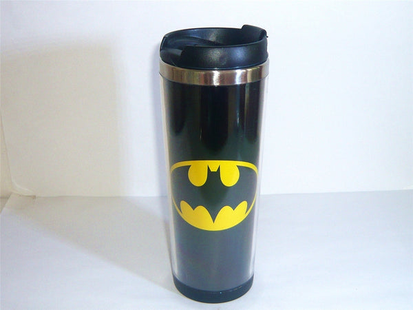 Batman Mug Stainless Steel Batman Coffee Cup Travel Mug Tea Cup Gifts