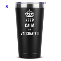 I Am Vaccinated  Coffee Mug