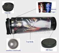 The Walking Dead Daryl Dixon Stainless Steel 380ml Coffee Tea Cup Walking Dead Coffee Mug Beer Stein Birthday Gifts Christmas Gifts
