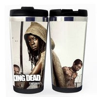 The Walking Dead Michonne Stainless Steel 380ml Coffee Tea Cup Walking Dead Coffee Mug Beer Stein Birthday Gifts Christmas Gifts
