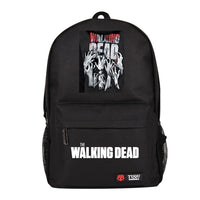 The Walking Dead Backpack Schoolbag Travel Bag