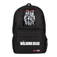 The Walking Dead Backpack Schoolbag Travel Bag