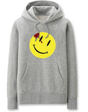 Watchmen Smiling Face Hoodie Pullover Sweater For Men and Women,Lovers Sweatshirt