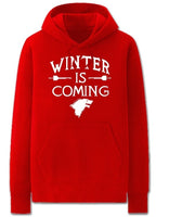 Game of Thrones Winter Is Coming Hoodie Pullover Sweater For Men and Women Game of Thrones Sweatshirt