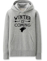 Game of Thrones Winter Is Coming Hoodie Pullover Sweater For Men and Women Game of Thrones Sweatshirt