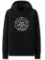 Svetr Supernatural Hoodie Pullover pro muže i ženy Mikina Supernatural