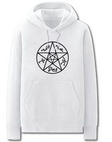 Svetr Supernatural Hoodie Pullover pro muže i ženy Mikina Supernatural
