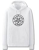 Svetr Supernatural Hoodie Pullover pro muže i ženy Mikina Supernatural