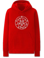 Svetr Supernatural Hoodie Pullover pro muže i ženy Mikina Supernatural