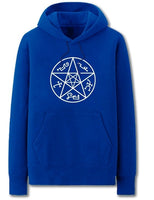 Svetr Supernatural Hoodie Pullover pro muže i ženy Mikina Supernatural