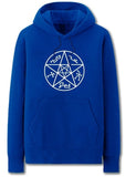 Svetr Supernatural Hoodie Pullover pro muže i ženy Mikina Supernatural