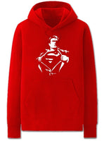 Superman Hoodie Sweater Unisex Pullover hoodies Sweatshirt Coat Jacket