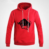 Taurus Hoodie Pullover Sweater For Men and Women Taurus Constellation Sweatshirt