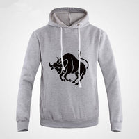 Taurus Hoodie Pullover Sweater For Men and Women Taurus Constellation Sweatshirt