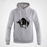 Taurus Hoodie Pullover Sweater For Men and Women Taurus Constellation Sweatshirt