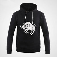 Taurus Hoodie Pullover Sweater For Men and Women Taurus Constellation Sweatshirt
