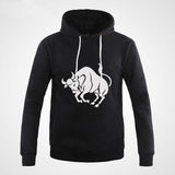 Taurus Hoodie Pullover Sweater For Men and Women Taurus Constellation Sweatshirt