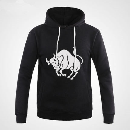 Taurus Hoodie Pullover Sweater For Men and Women Taurus Constellation Sweatshirt