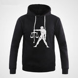 Libra Hoodie Pullover Sweater For Men and Women Libra Constellation Sweatshirt