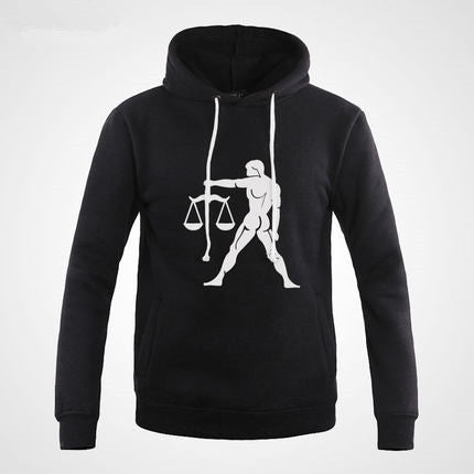 Libra Hoodie Pullover Sweater For Men and Women Libra Constellation Sweatshirt