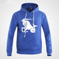 Capricornus Hoodie Pullover Sweater For Men and Women Capricornus Constellation Sweatshirt