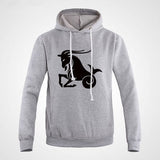 Capricornus Hoodie Pullover Sweater For Men and Women Capricornus Constellation Sweatshirt